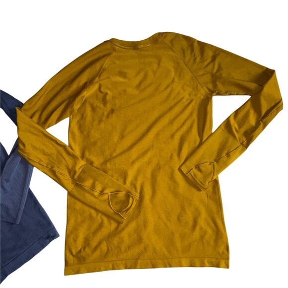 Unbranded Womens Athletic Long Sleeve Athletic Shirts (2 Pc)-Small-GUC - Picture 7 of 8